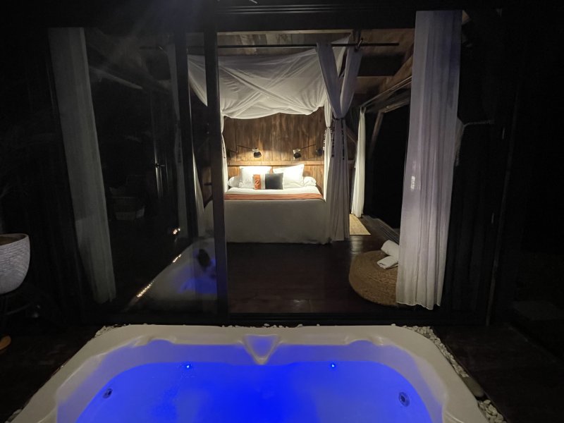 Photo Lodge spa landines