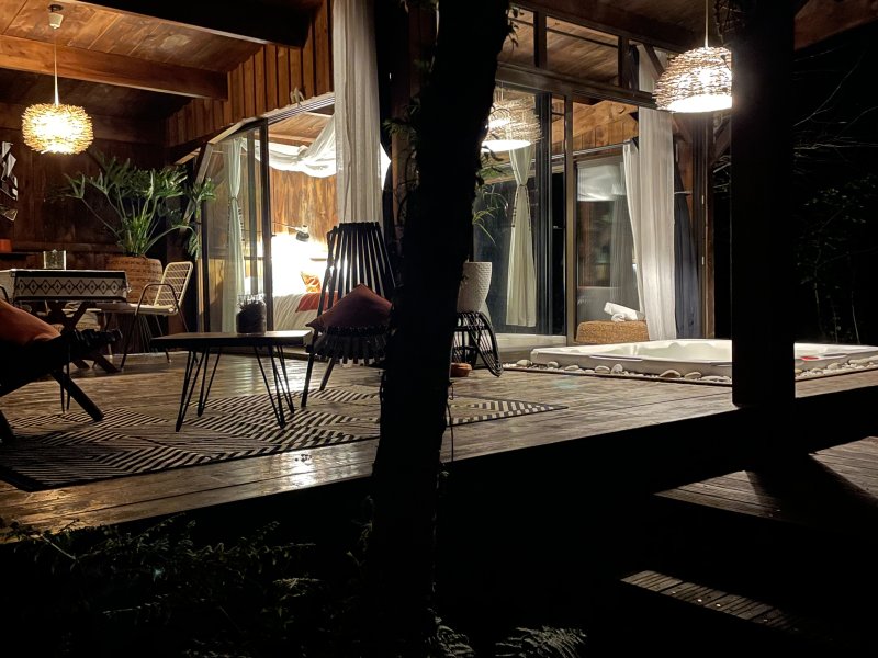 Photo Lodge spa landines