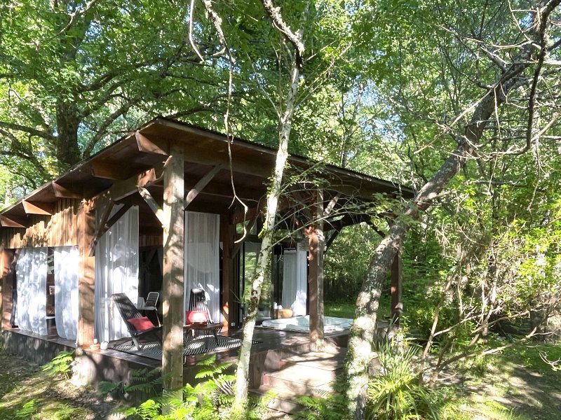 Photo Lodge spa landines