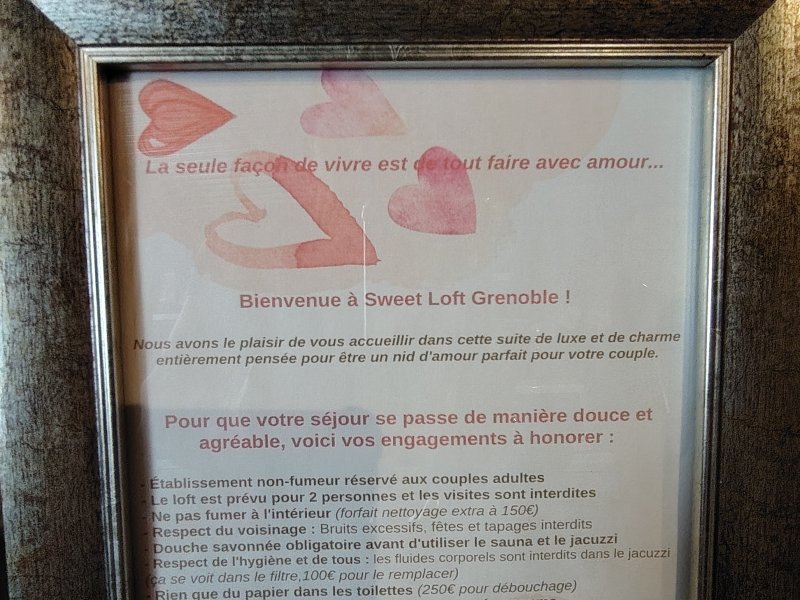 Photo Sweet-Loft Grenoble