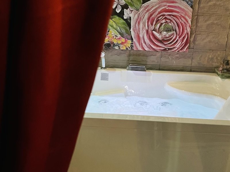 Photo La cabane cachée du jardin et sa balneo 