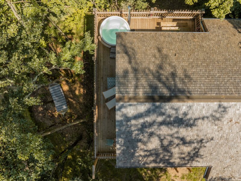 Photo Cabanon Perché à Château de Memanat