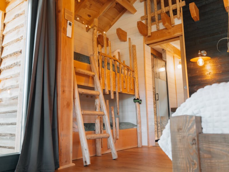 Photo Cabanon Perché à Château de Memanat