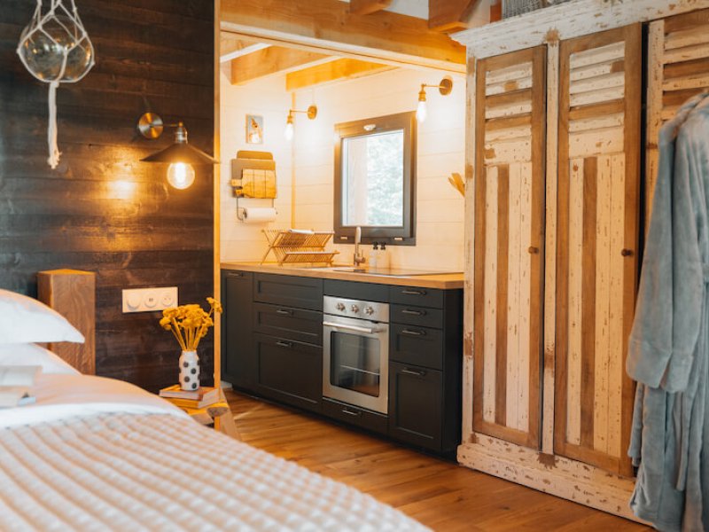 Photo Cabanon Perché à Château de Memanat