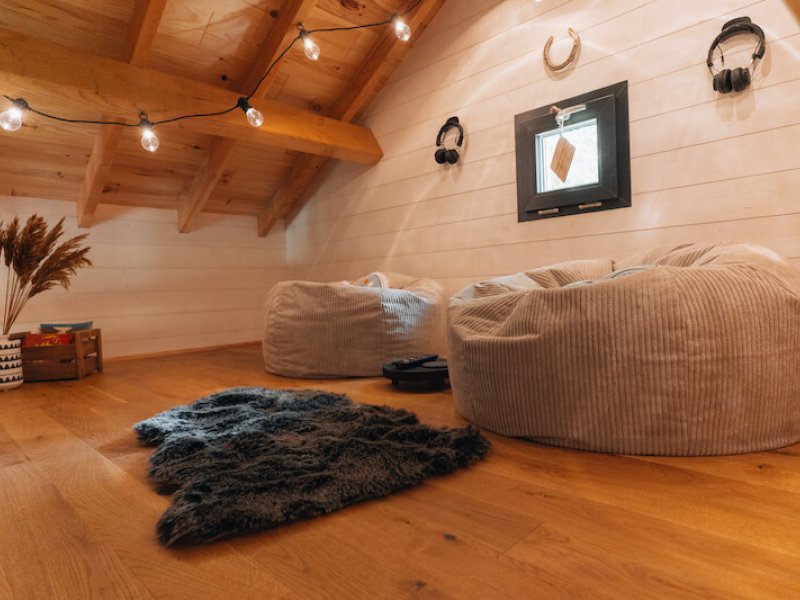 Photo Cabanon Perché à Château de Memanat