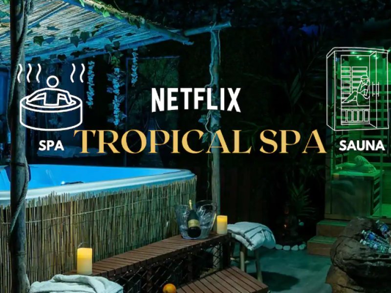 Photo Suite Tropical Spa & Sauna •Paris•Disneyland