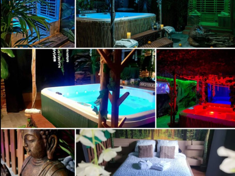 Photo Suite Tropical Spa & Sauna •Paris•Disneyland