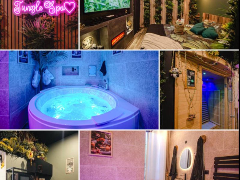Photo Suite Jungle Spa•Sauna & Balnéo