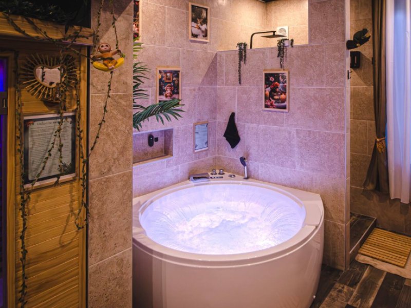 Photo Suite Jungle Spa•Sauna & Balnéo