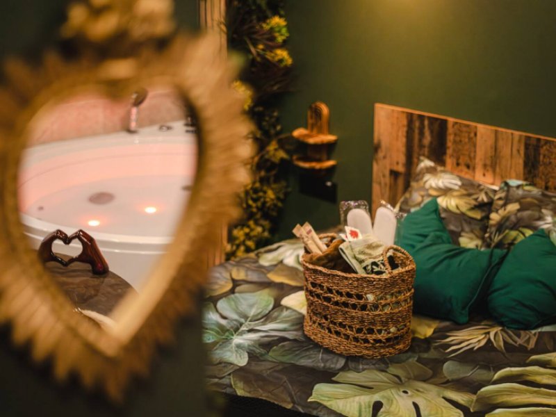 Photo Suite Jungle Spa•Sauna & Balnéo