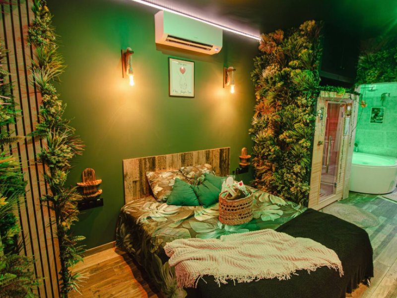 Photo Suite Jungle Spa•Sauna & Balnéo