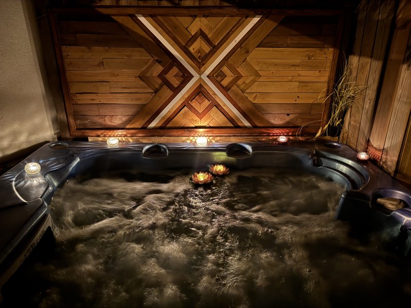 Photo Escale Détente, Jacuzzi, Sauna