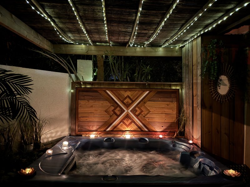 Photo Escale Détente, Jacuzzi, Sauna