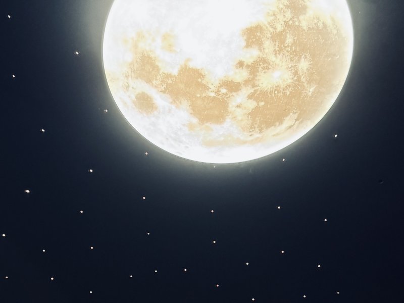 Photo Clair de Lune, HORS DU TEMPS