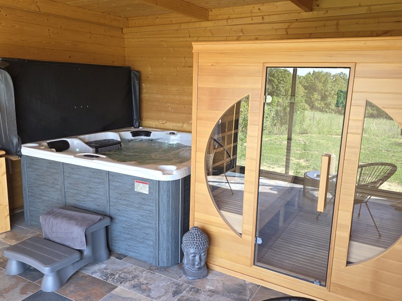 Photo L'Escale des sens - Sauna & jacuzzi - Sud Ardèche