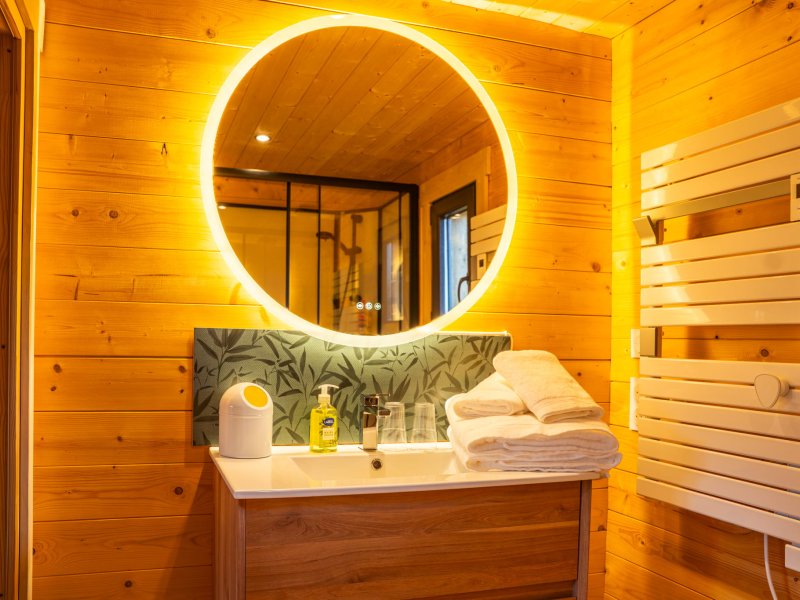 Photo Gîte de charme Ò Chalet 