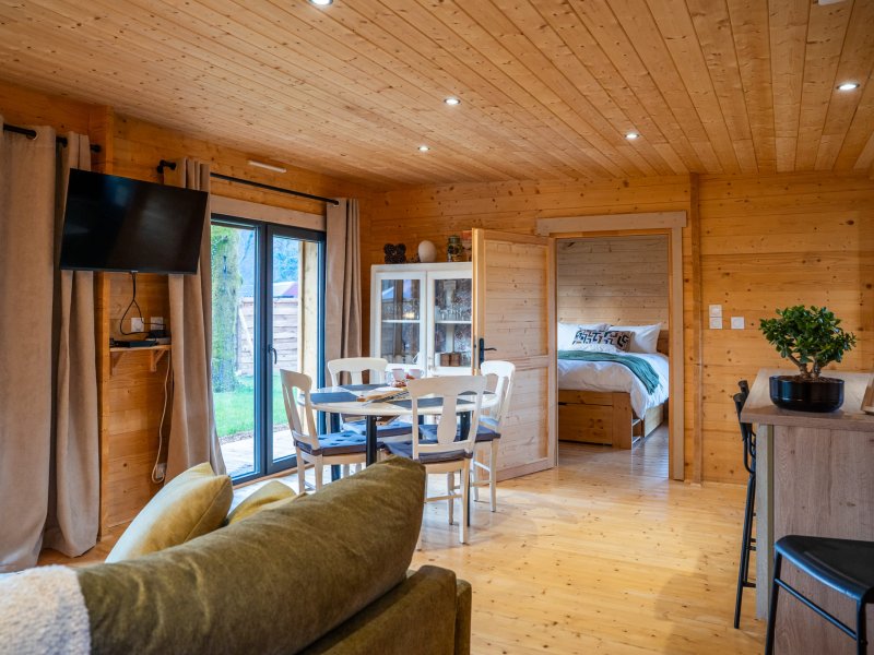 Photo Gîte de charme Ò Chalet 