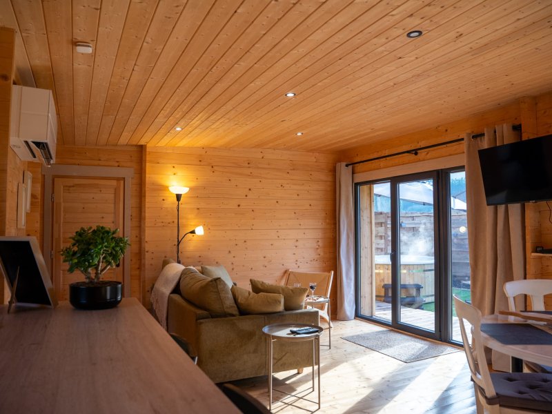 Photo Gîte de charme Ò Chalet 