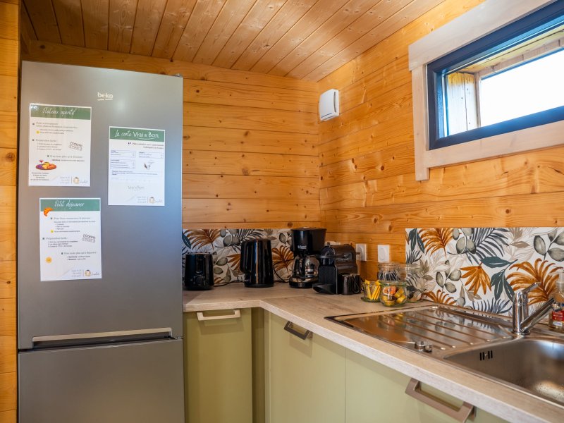 Photo Gîte de charme Ò Chalet 