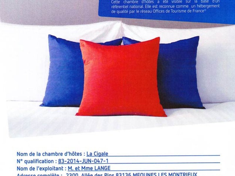 Photo La Cigale Provence