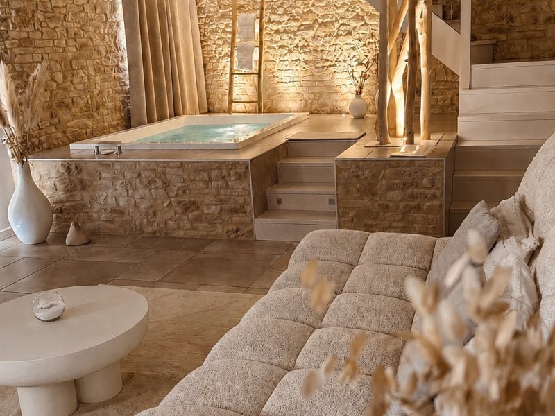 Photo La Clé des Granges - Suite Romantique avec spa privatif