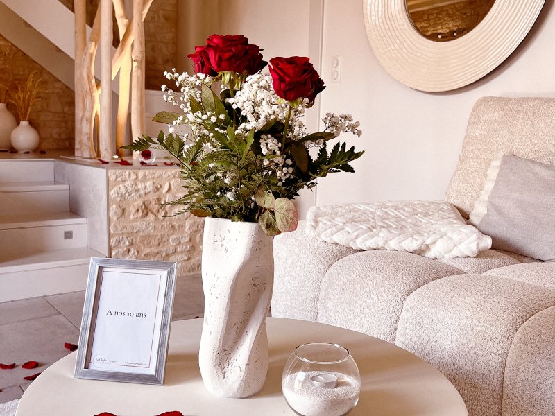Photo La Clé des Granges - Suite Romantique avec spa privatif