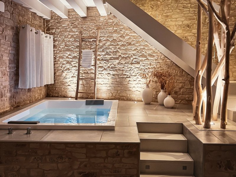 Photo La Clé des Granges - Suite Romantique avec spa privatif